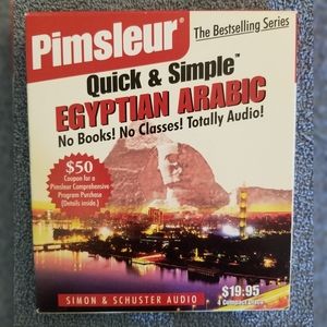 Pimsleur Quick & Simple Egyptian Arabic CD